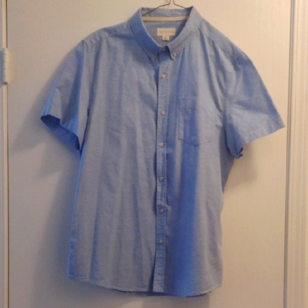 Aeropostale Sky Blue Men's Casual Shirt